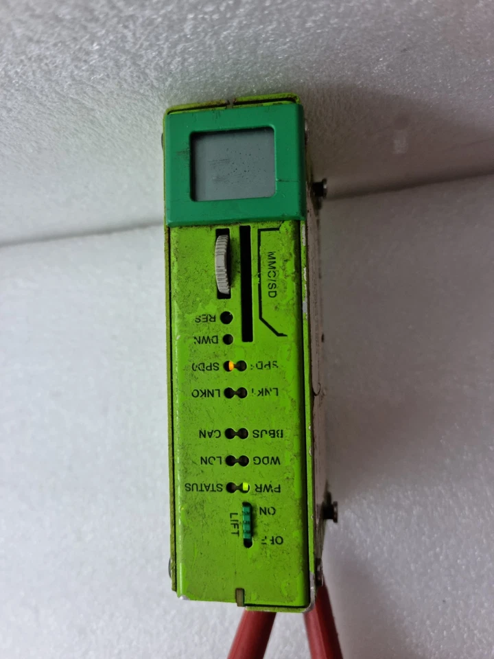 Schindler PTDB3 24VDC ELEVATOR CONTROL MODULE TESTED AS PHOTOS For Parts